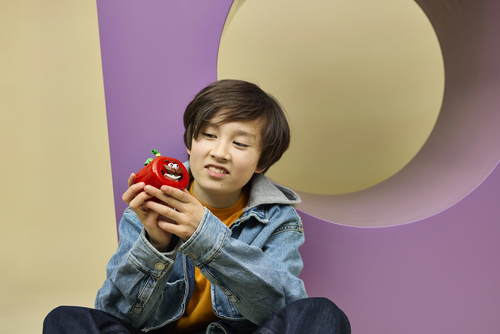 LEGO Fortnite Tomatohead Bouwpakket voor Kinderen en Kinderkamer Decoratie - Afbeelding 4