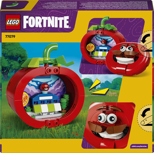 LEGO Fortnite Tomatohead Bouwpakket voor Kinderen en Kinderkamer Decoratie - Afbeelding 8
