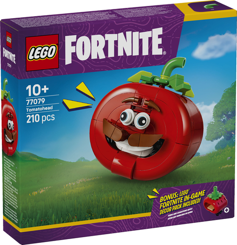 LEGO Fortnite Tomatohead Bouwpakket voor Kinderen en Kinderkamer Decoratie - Afbeelding 9