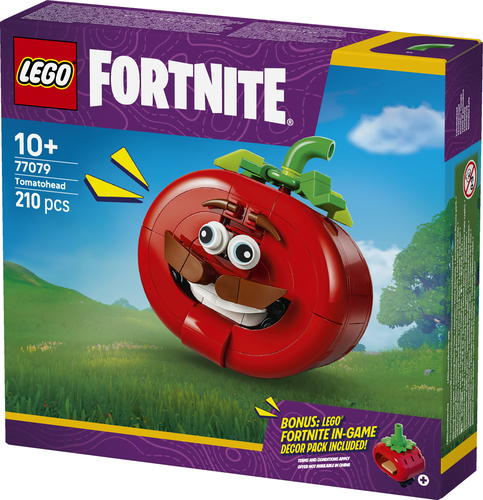 LEGO Fortnite Tomatohead Bouwpakket voor Kinderen en Kinderkamer Decoratie - Afbeelding 10
