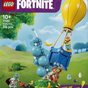 LEGO Fortnite Supply Drop Game Bouwpakket met Speelgoed voor Kinderen 77080