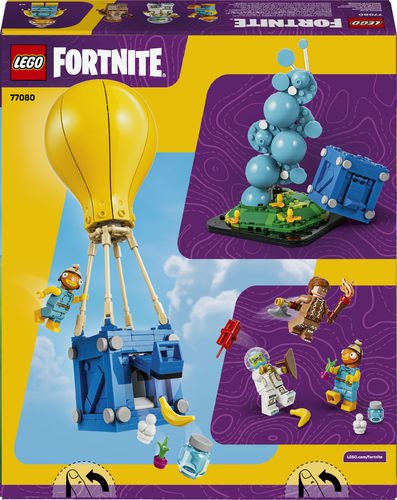 LEGO Fortnite Supply Drop Game Bouwpakket met Speelgoed voor Kinderen 77080 - Afbeelding 8