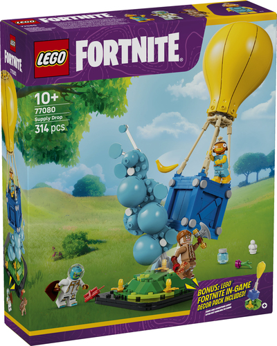 LEGO Fortnite Supply Drop Game Bouwpakket met Speelgoed voor Kinderen 77080 - Afbeelding 9