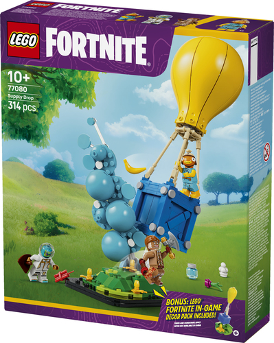 LEGO Fortnite Supply Drop Game Bouwpakket met Speelgoed voor Kinderen 77080 - Afbeelding 10