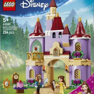 LEGO Disney – Princess het Betoverde Kasteel van Belle en het Beest 43289