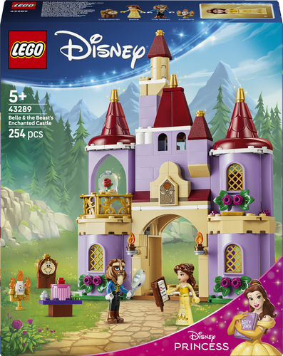 LEGO Disney - Princess het Betoverde Kasteel van Belle en het Beest 43289