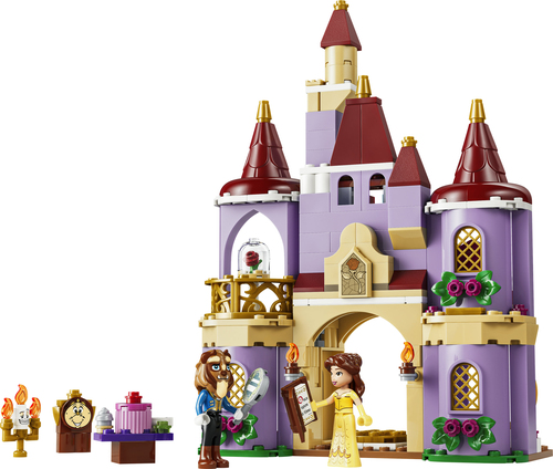 LEGO Disney - Princess het Betoverde Kasteel van Belle en het Beest 43289 - Afbeelding 2