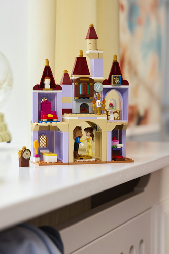 LEGO Disney - Princess het Betoverde Kasteel van Belle en het Beest 43289 - Afbeelding 3