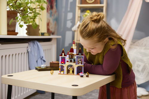 LEGO Disney - Princess het Betoverde Kasteel van Belle en het Beest 43289 - Afbeelding 5