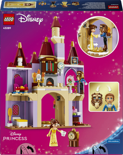 LEGO Disney - Princess het Betoverde Kasteel van Belle en het Beest 43289 - Afbeelding 7