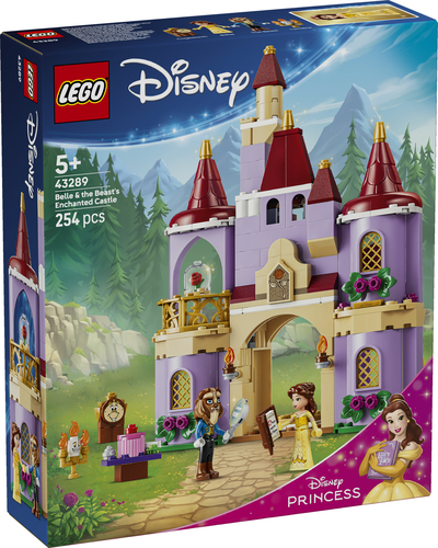 LEGO Disney - Princess het Betoverde Kasteel van Belle en het Beest 43289 - Afbeelding 8
