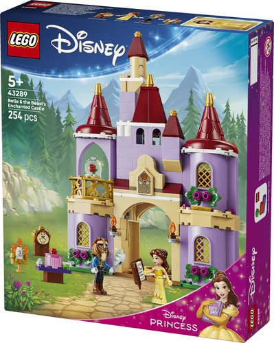 LEGO Disney - Princess het Betoverde Kasteel van Belle en het Beest 43289 - Afbeelding 9