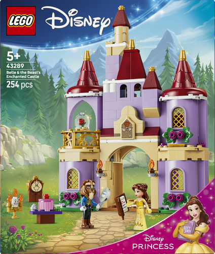 LEGO Disney - Princess het Betoverde Kasteel van Belle en het Beest 43289 - Afbeelding 10