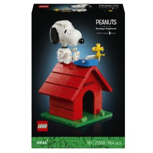 LEGO Ideas – Peanuts: Snoopy’s Hondenhok 21368