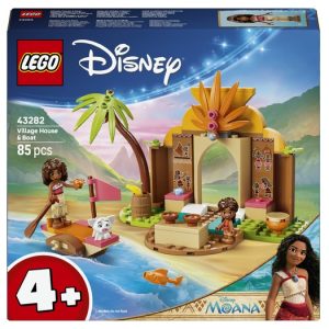 LEGO Disney – Vaiana Dorpshuis en Boot 43282