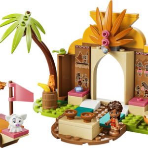 LEGO Disney – Vaiana Dorpshuis en Boot 43282