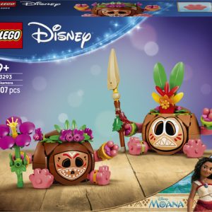 LEGO Disney – Vaiana Kakamora Bouwbaar Kokosnoot 43293