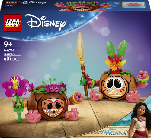 LEGO Disney - Vaiana Kakamora Bouwbaar Kokosnoot 43293