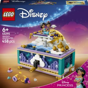 LEGO Disney – Princess Jasmines Sieradendoos 43295