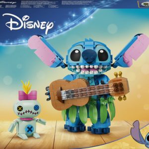 LEGO Disney – Stitch en Scrump 43296