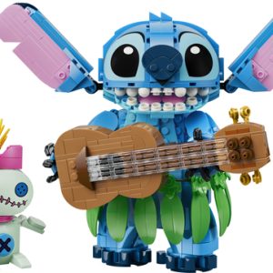 LEGO Disney – Stitch en Scrump 43296