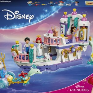 LEGO Disney – Princess Ariëls Koninklijke Trouwboot 43299