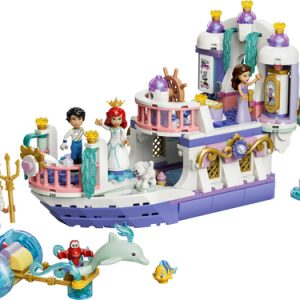 LEGO Disney – Princess Ariëls Koninklijke Trouwboot 43299