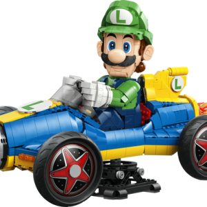 LEGO Super Mario – Mario Kart: Luigi en Mach 8 Game  72050