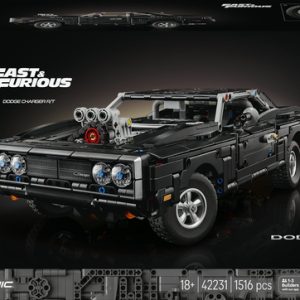 LEGO Technic – Fast and Furious Dodge Charger R/T 42231