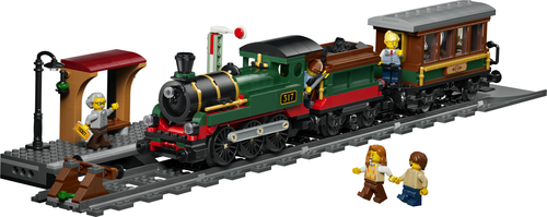LEGO City - Vintage Stoomtrein Trein 60511 - Afbeelding 2