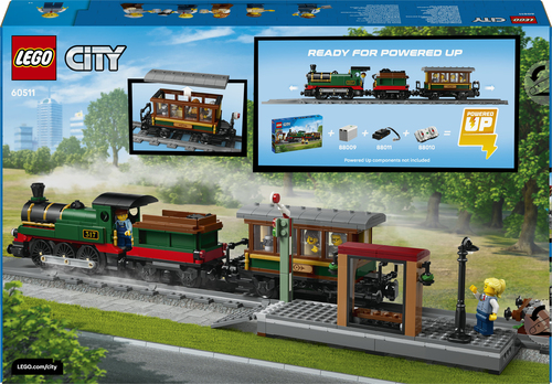 LEGO City - Vintage Stoomtrein Trein 60511 - Afbeelding 6