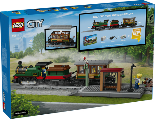 LEGO City - Vintage Stoomtrein Trein 60511 - Afbeelding 10