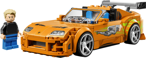 LEGO Speed Champions The Fast and The Furious Toyota Supra MK4 Auto Speelgo - Afbeelding 2