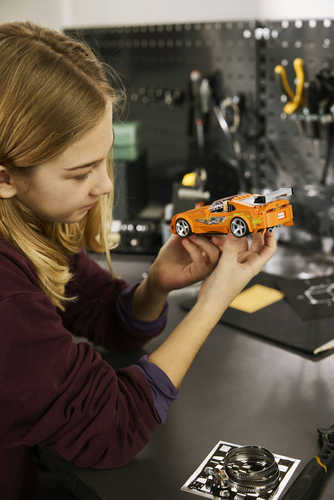 LEGO Speed Champions The Fast and The Furious Toyota Supra MK4 Auto Speelgo - Afbeelding 4