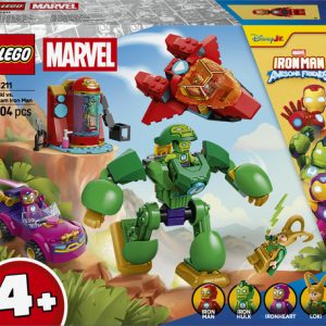 LEGO Marvel – Iron Man en Zijn Fantastische Vriendjes Loki tegen Team Iron