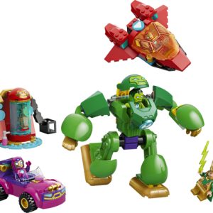 LEGO Marvel – Iron Man en Zijn Fantastische Vriendjes Loki tegen Team Iron