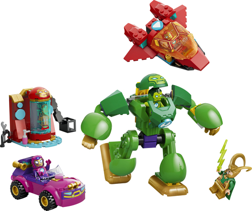 LEGO Marvel - Iron Man en Zijn Fantastische Vriendjes Loki tegen Team Iron - Afbeelding 2