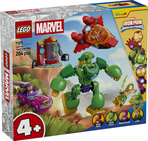 LEGO Marvel - Iron Man en Zijn Fantastische Vriendjes Loki tegen Team Iron - Afbeelding 7