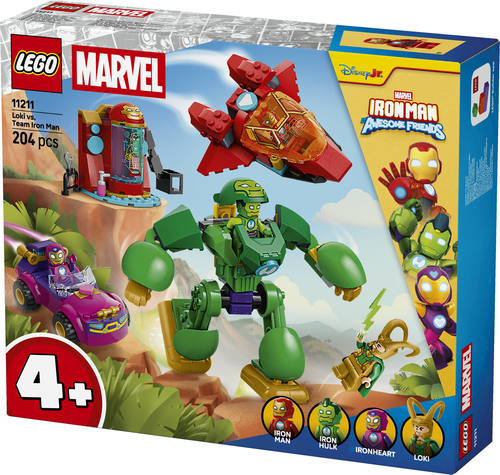 LEGO Marvel - Iron Man en Zijn Fantastische Vriendjes Loki tegen Team Iron - Afbeelding 8