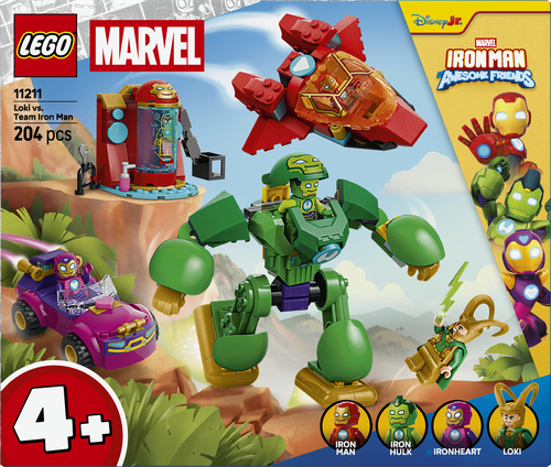 LEGO Marvel - Iron Man en Zijn Fantastische Vriendjes Loki tegen Team Iron - Afbeelding 9