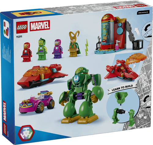 LEGO Marvel - Iron Man en Zijn Fantastische Vriendjes Loki tegen Team Iron - Afbeelding 10