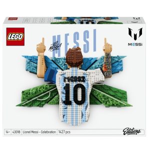 LEGO Editions – Lionel Messi 43018