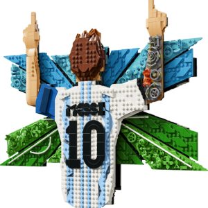 LEGO Editions – Lionel Messi 43018