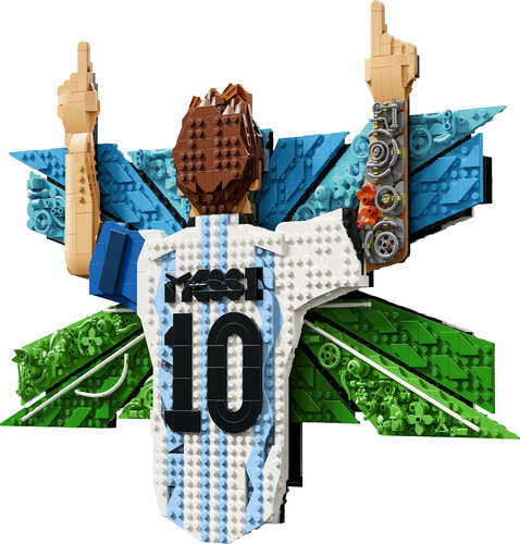 LEGO Editions - Lionel Messi 43018 - Afbeelding 2
