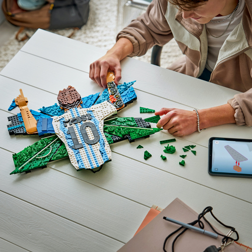 LEGO Editions - Lionel Messi 43018 - Afbeelding 4