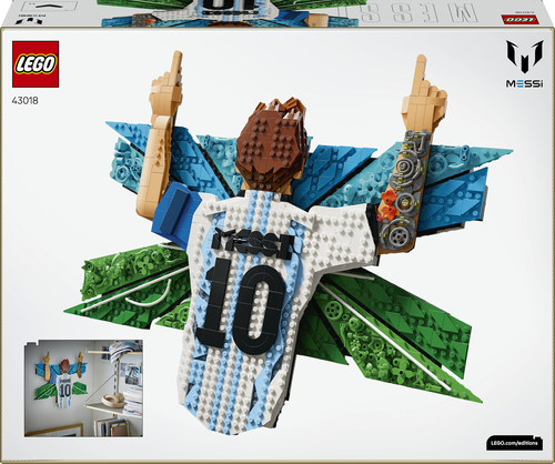 LEGO Editions - Lionel Messi 43018 - Afbeelding 5