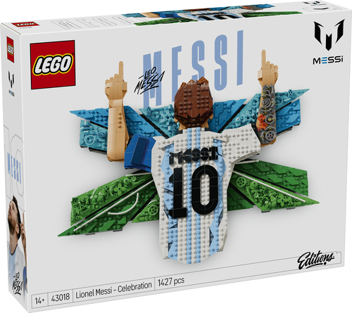 LEGO Editions - Lionel Messi 43018 - Afbeelding 6