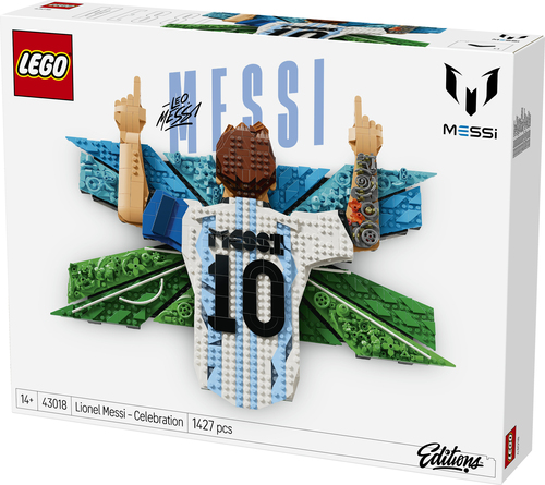 LEGO Editions - Lionel Messi 43018 - Afbeelding 7