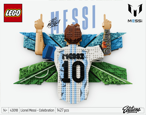LEGO Editions - Lionel Messi 43018 - Afbeelding 8