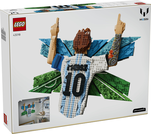 LEGO Editions - Lionel Messi 43018 - Afbeelding 9
